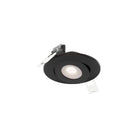 Dals Lighting - 2″ Flat Gimbal Recessed - FGM2-CC-BK - Canada Light Shop