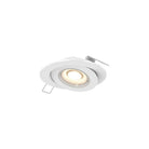 DALS Lighting - FGM 4" Multi CCT Flat LED Recessed Gimbal 120-277V - FGM4-CC-V-WH - Canada Light Shop