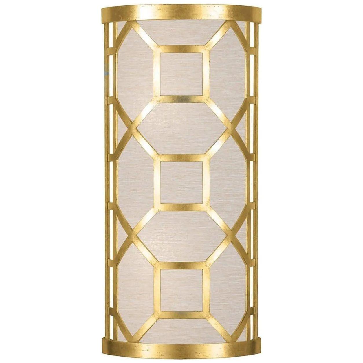 Fine Art Handcrafted Lighting - Allegretto 17-Inch Two Light Wall Sconce - 816850-SF33 - Canada Light Shop