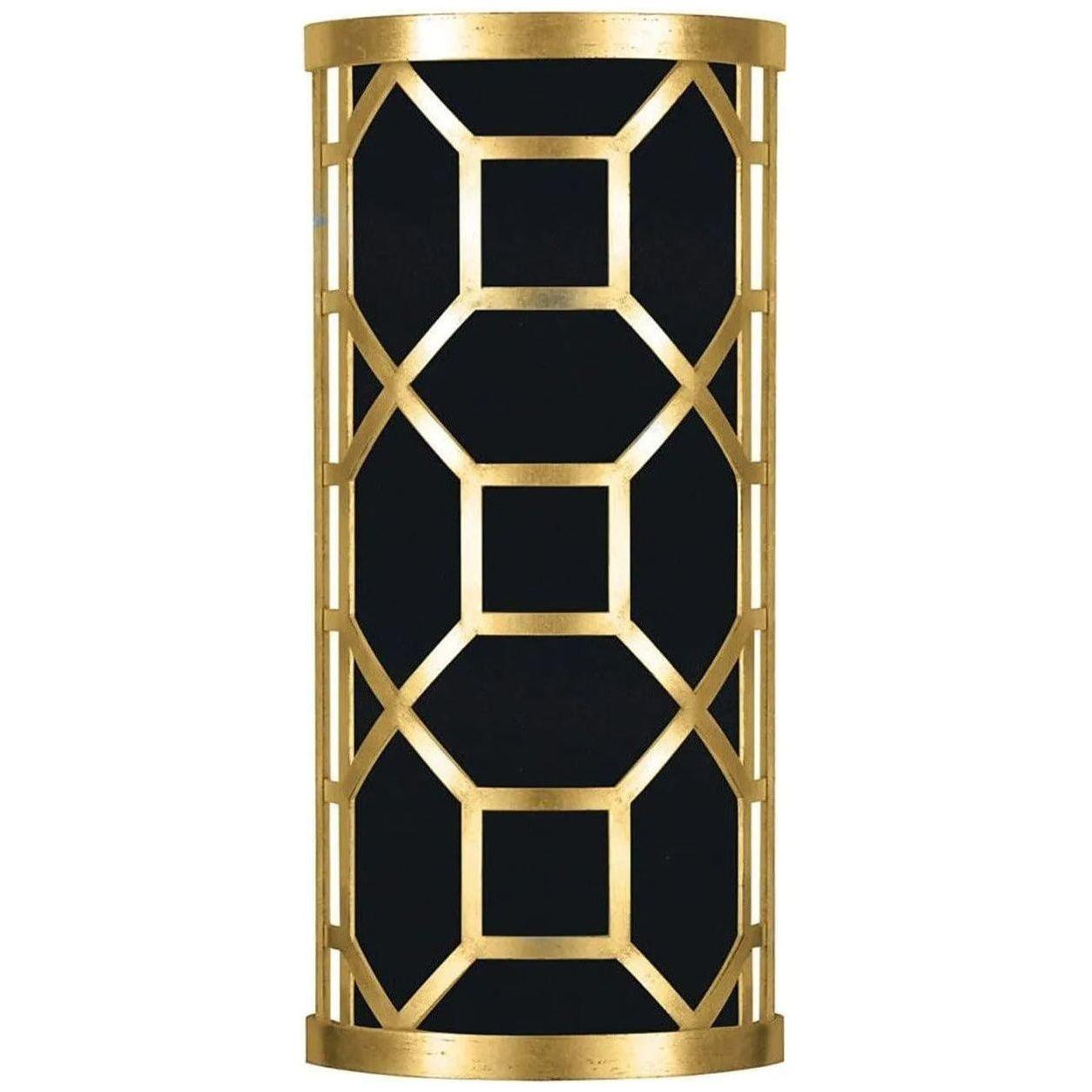 Fine Art Handcrafted Lighting - Allegretto 17-Inch Two Light Wall Sconce - 816850-SF34 - Canada Light Shop