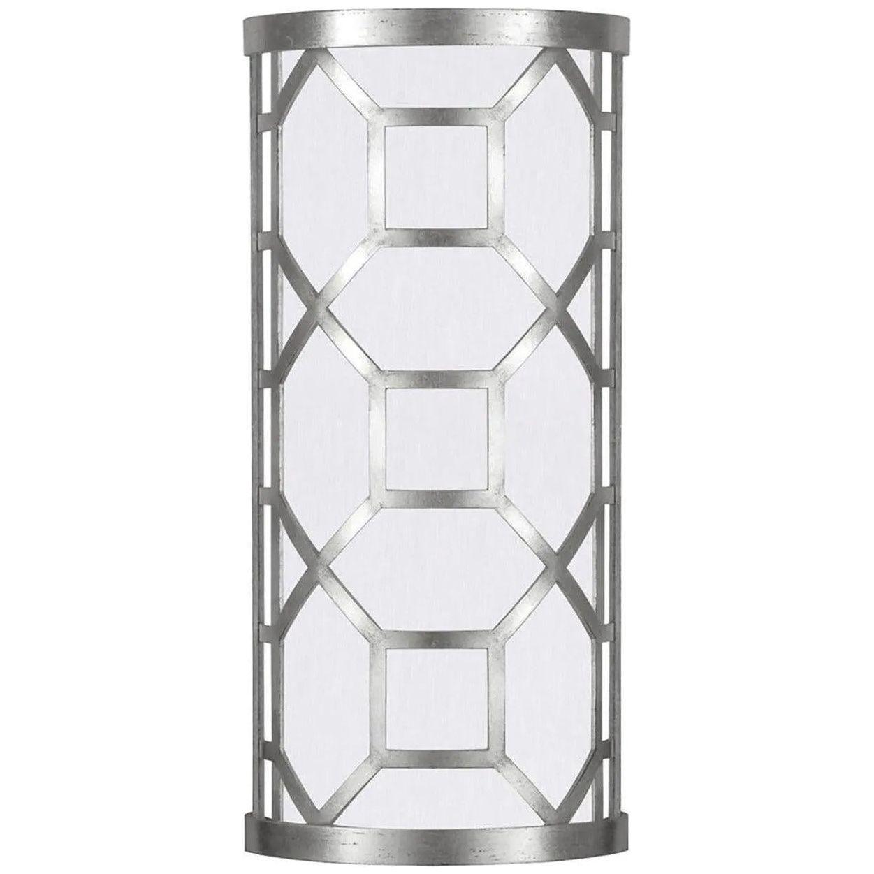 Fine Art Handcrafted Lighting - Allegretto 17-Inch Two Light Wall Sconce - 816850-SF41 - Canada Light Shop