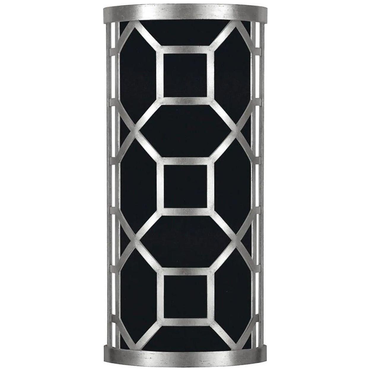 Fine Art Handcrafted Lighting - Allegretto 17-Inch Two Light Wall Sconce - 816850-SF42 - Canada Light Shop