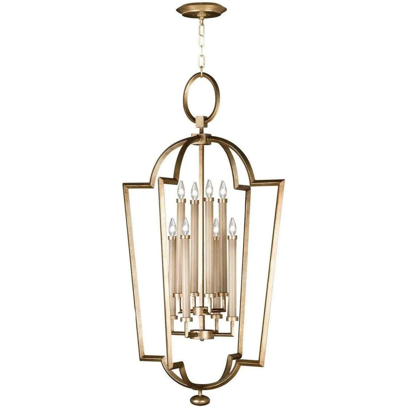 Fine Art Handcrafted Lighting - Allegretto 28-Inch Eight Light Lantern - 780440-2ST - Canada Light Shop