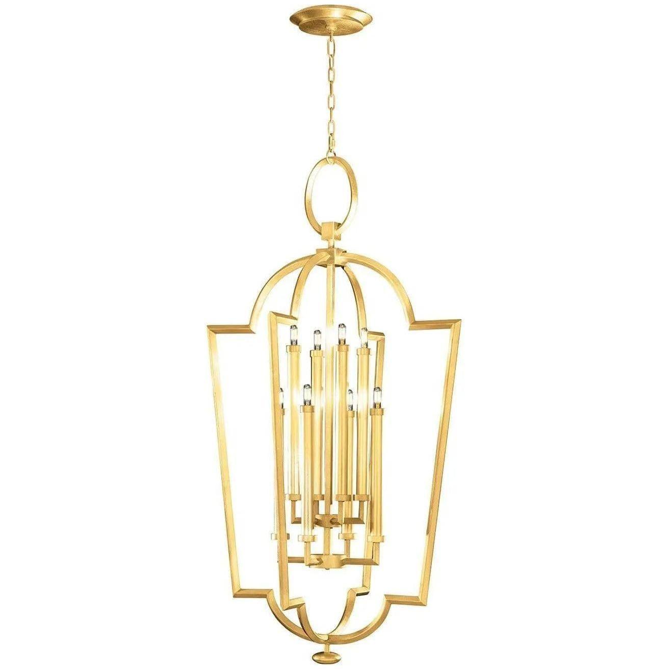 Fine Art Handcrafted Lighting - Allegretto 28-Inch Eight Light Lantern - 780440-SF3 - Canada Light Shop