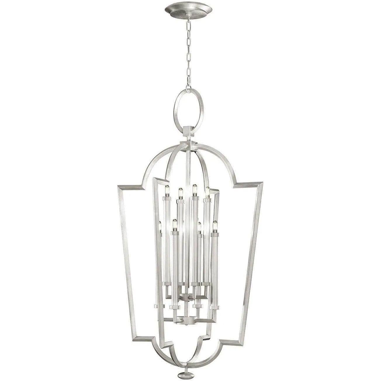 Fine Art Handcrafted Lighting - Allegretto 28-Inch Eight Light Lantern - 780440-SF4 - Canada Light Shop