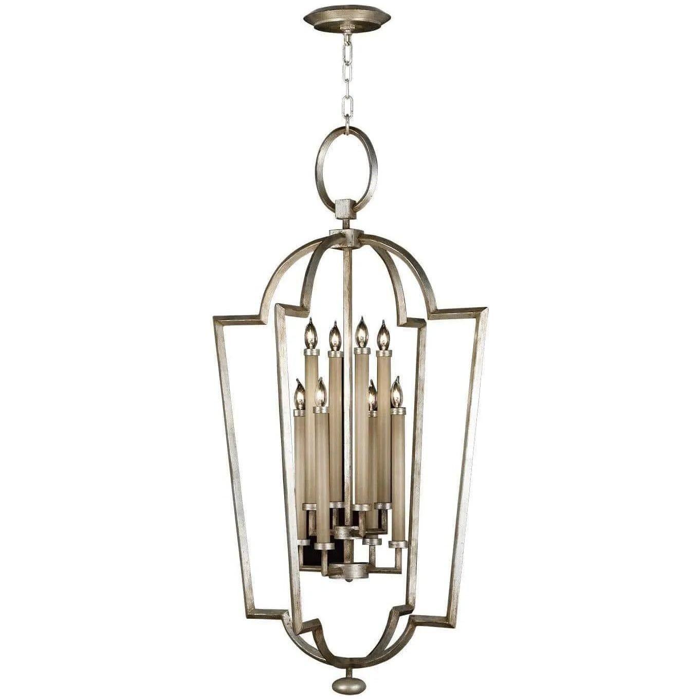 Fine Art Handcrafted Lighting - Allegretto 28-Inch Eight Light Lantern - 780440ST - Canada Light Shop