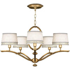 Fine Art Handcrafted Lighting - Allegretto 29-Inch Five Light Chandelier - 785440-2ST - Canada Light Shop
