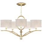 Fine Art Handcrafted Lighting - Allegretto 29-Inch Five Light Chandelier - 785440-SF33 - Canada Light Shop