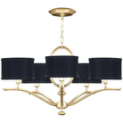 Fine Art Handcrafted Lighting - Allegretto 29-Inch Five Light Chandelier - 785440-SF34 - Canada Light Shop