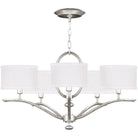 Fine Art Handcrafted Lighting - Allegretto 29-Inch Five Light Chandelier - 785440-SF41 - Canada Light Shop