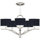 Fine Art Handcrafted Lighting - Allegretto 29-Inch Five Light Chandelier - 785440-SF42 - Canada Light Shop