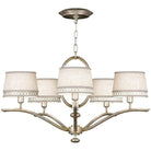 Fine Art Handcrafted Lighting - Allegretto 29-Inch Five Light Chandelier - 785440ST - Canada Light Shop