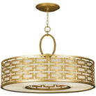 Fine Art Handcrafted Lighting - Allegretto 40-Inch Five Light Pendant - 787640-SF33 - Canada Light Shop