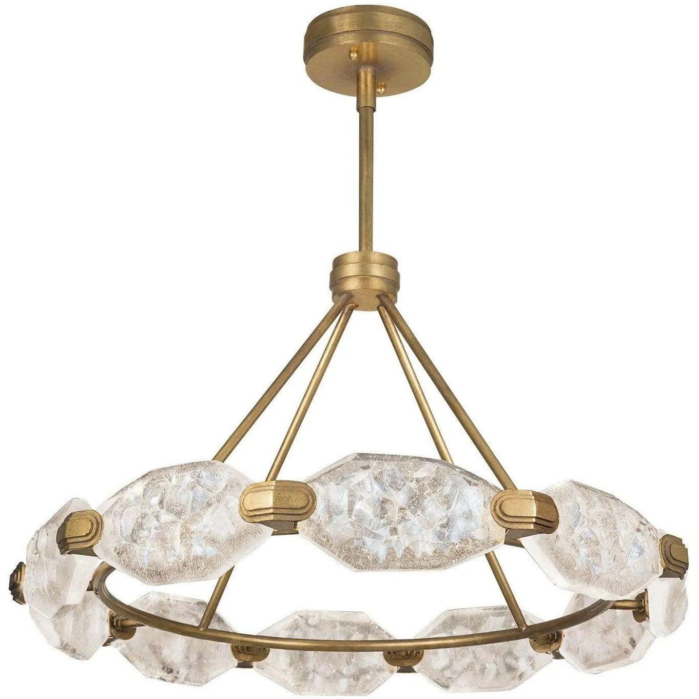 Fine Art Handcrafted Lighting - Allison Paladino 32-Inch LED Pendant - 873040-2ST - Canada Light Shop