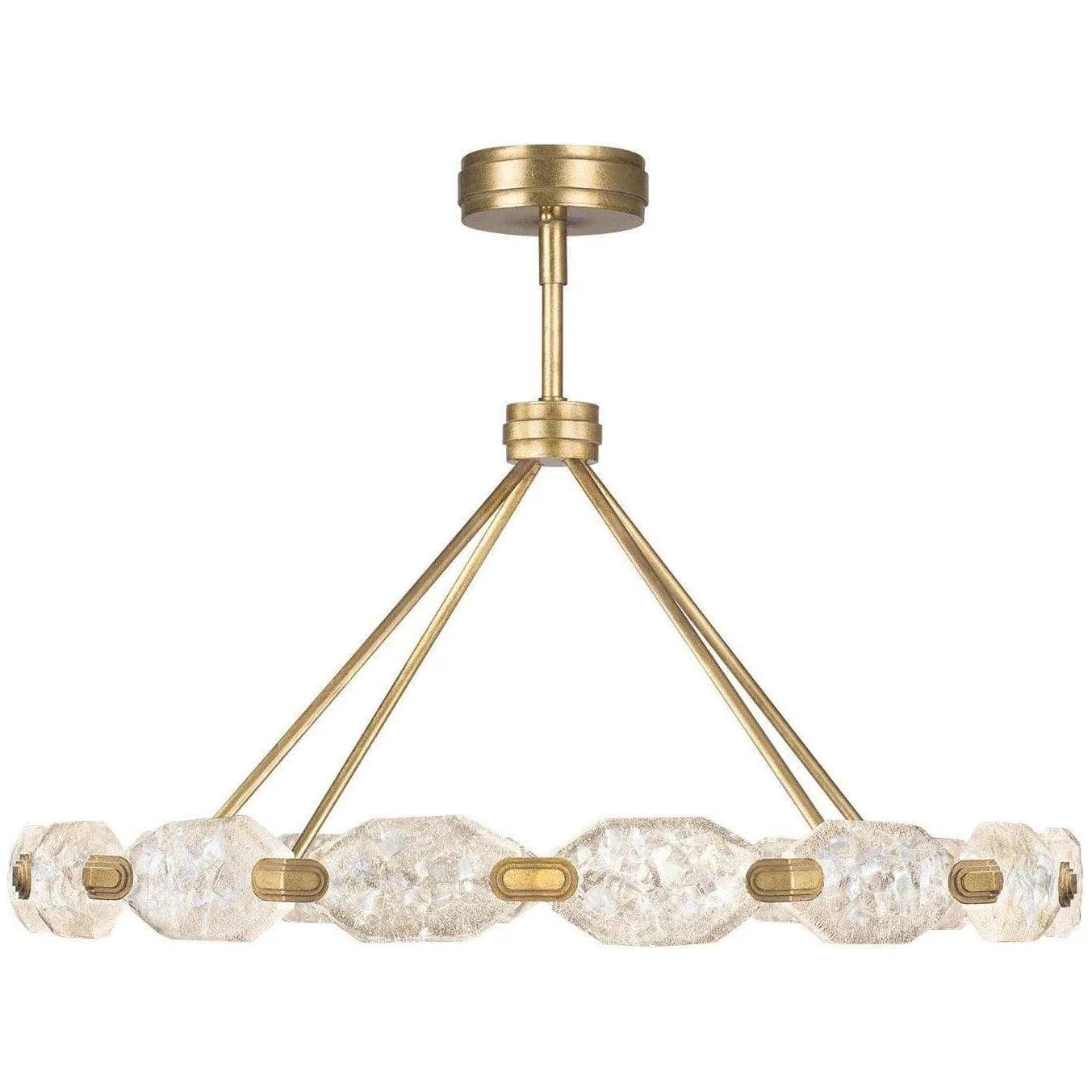 Fine Art Handcrafted Lighting - Allison Paladino 48-Inch LED Pendant - 873140-2ST - Canada Light Shop