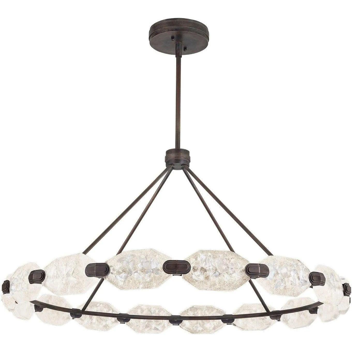 Fine Art Handcrafted Lighting - Allison Paladino 48-Inch LED Pendant - 873140-3ST - Canada Light Shop
