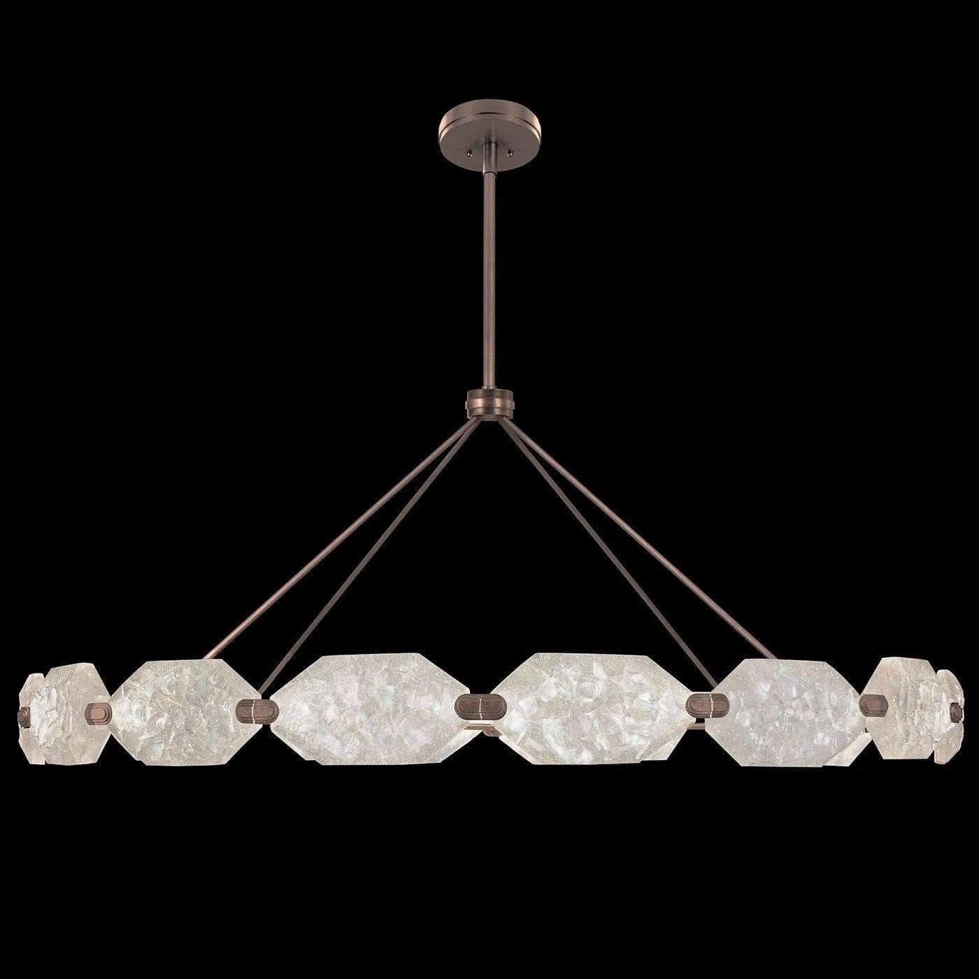 Fine Art Handcrafted Lighting - Allison Paladino 74-Inch LED Pendant - 873140-31ST - Canada Light Shop