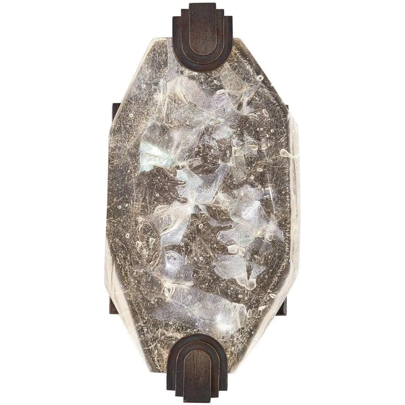 Fine Art Handcrafted Lighting - Allison Paladino 9-Inch LED Wall Sconce - 872650-3ST - Canada Light Shop