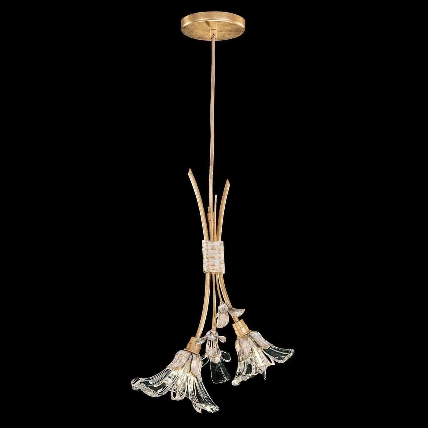 Fine Art Handcrafted Lighting - Azu 11-Inch Two Light Drop Light - 916740-2ST - Canada Light Shop