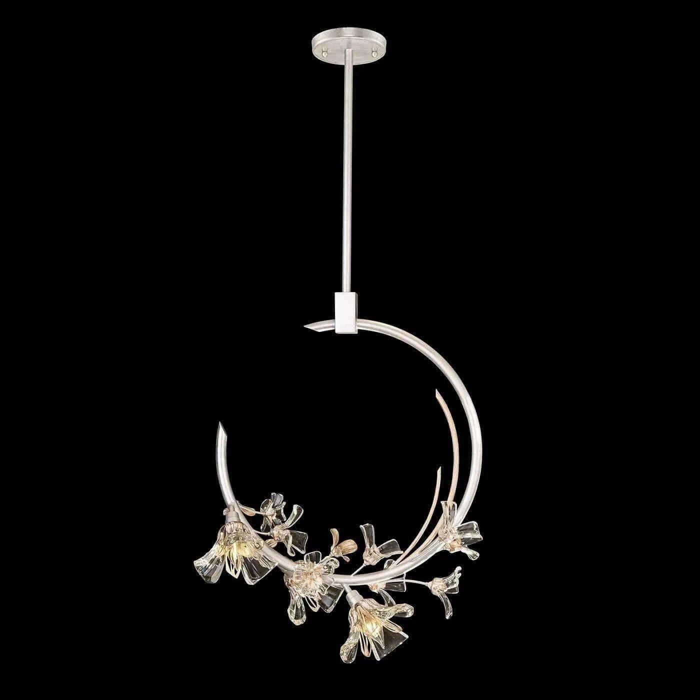 Fine Art Handcrafted Lighting - Azu 19-Inch Three Light Pendant - 918040-1ST - Canada Light Shop