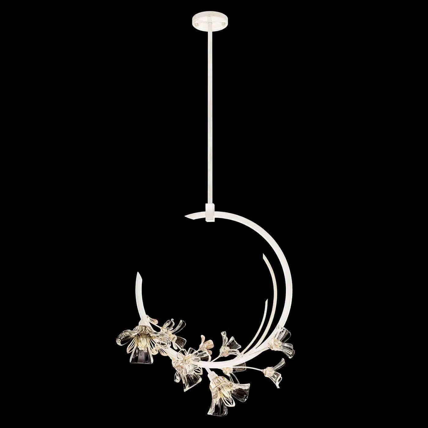 Fine Art Handcrafted Lighting - Azu 19-Inch Three Light Pendant - 918040-3ST - Canada Light Shop