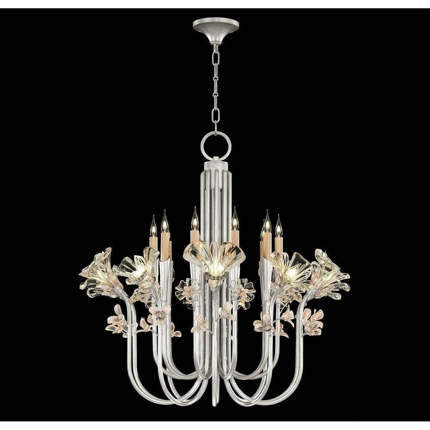 Fine Art Handcrafted Lighting - Azu 35-Inch 20 Light Chandelier - 915140-1ST - Canada Light Shop