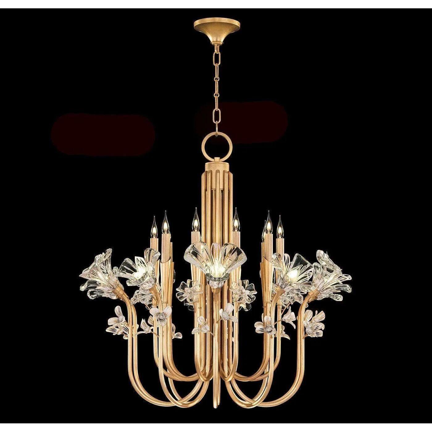 Fine Art Handcrafted Lighting - Azu 35-Inch 20 Light Chandelier - 915140-2ST - Canada Light Shop