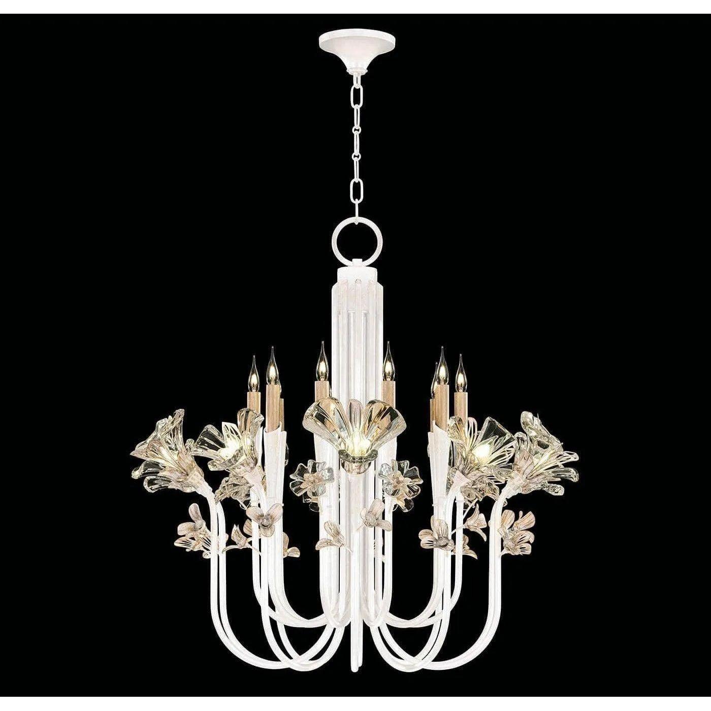 Fine Art Handcrafted Lighting - Azu 35-Inch 20 Light Chandelier - 915140-3ST - Canada Light Shop