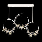 Fine Art Handcrafted Lighting - Azu 55-Inch Ten Light Pendant - 915340-3ST - Canada Light Shop