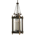 Fine Art Handcrafted Lighting - Beekman Place 17-Inch Five Light Outdoor Lantern - 564382ST - Canada Light Shop