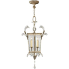 Fine Art Handcrafted Lighting - Beveled Arcs 22-Inch Three Light Lantern - 705440ST - Canada Light Shop