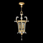 Fine Art Handcrafted Lighting - Beveled Arcs 22-Inch Three Light Pendant - 705440-SF3 - Canada Light Shop