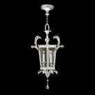 Fine Art Handcrafted Lighting - Beveled Arcs 22-Inch Three Light Pendant - 705440-SF4 - Canada Light Shop
