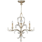 Fine Art Handcrafted Lighting - Beveled Arcs 28-Inch Four Light Chandelier - 701540ST - Canada Light Shop