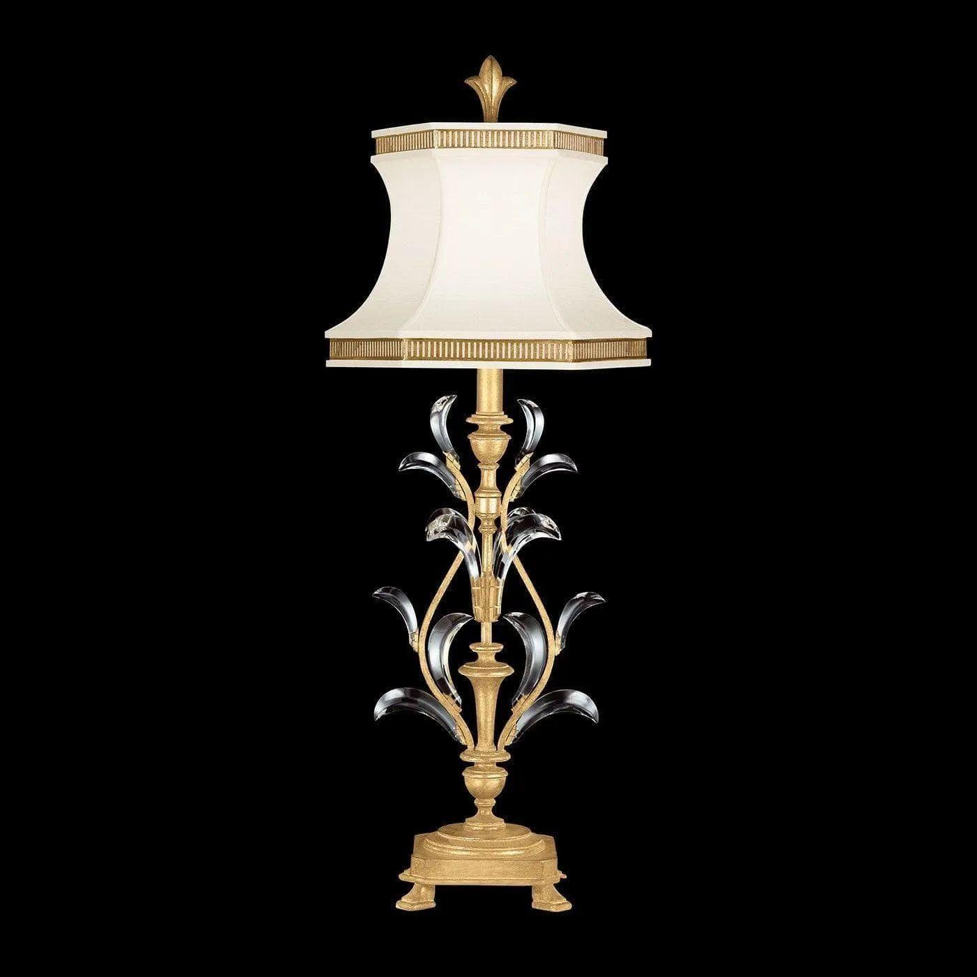 Fine Art Handcrafted Lighting - Beveled Arcs 41-Inch One Light Table Lamp - 737810-SF3 - Canada Light Shop