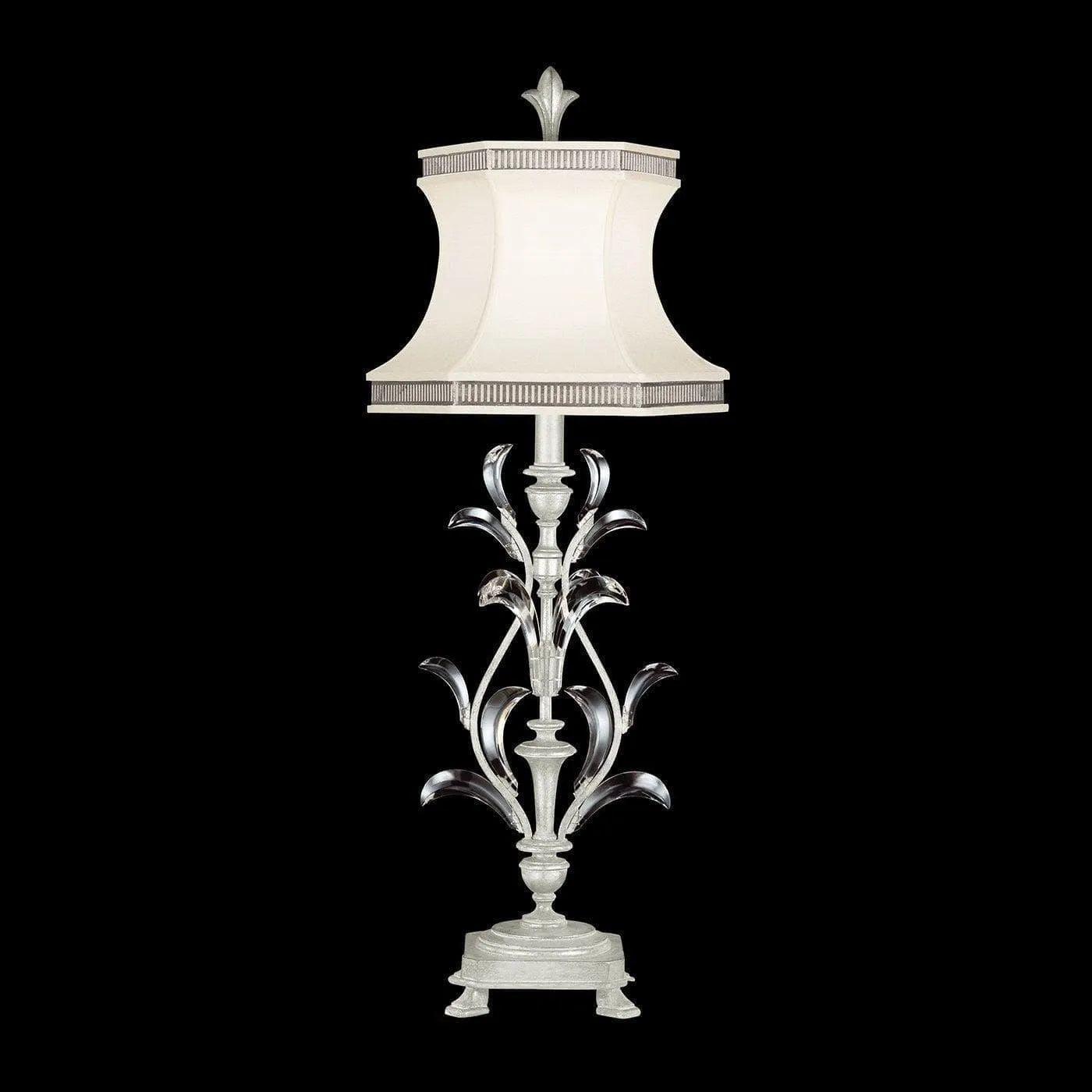 Fine Art Handcrafted Lighting - Beveled Arcs 41-Inch One Light Table Lamp - 737810-SF4 - Canada Light Shop