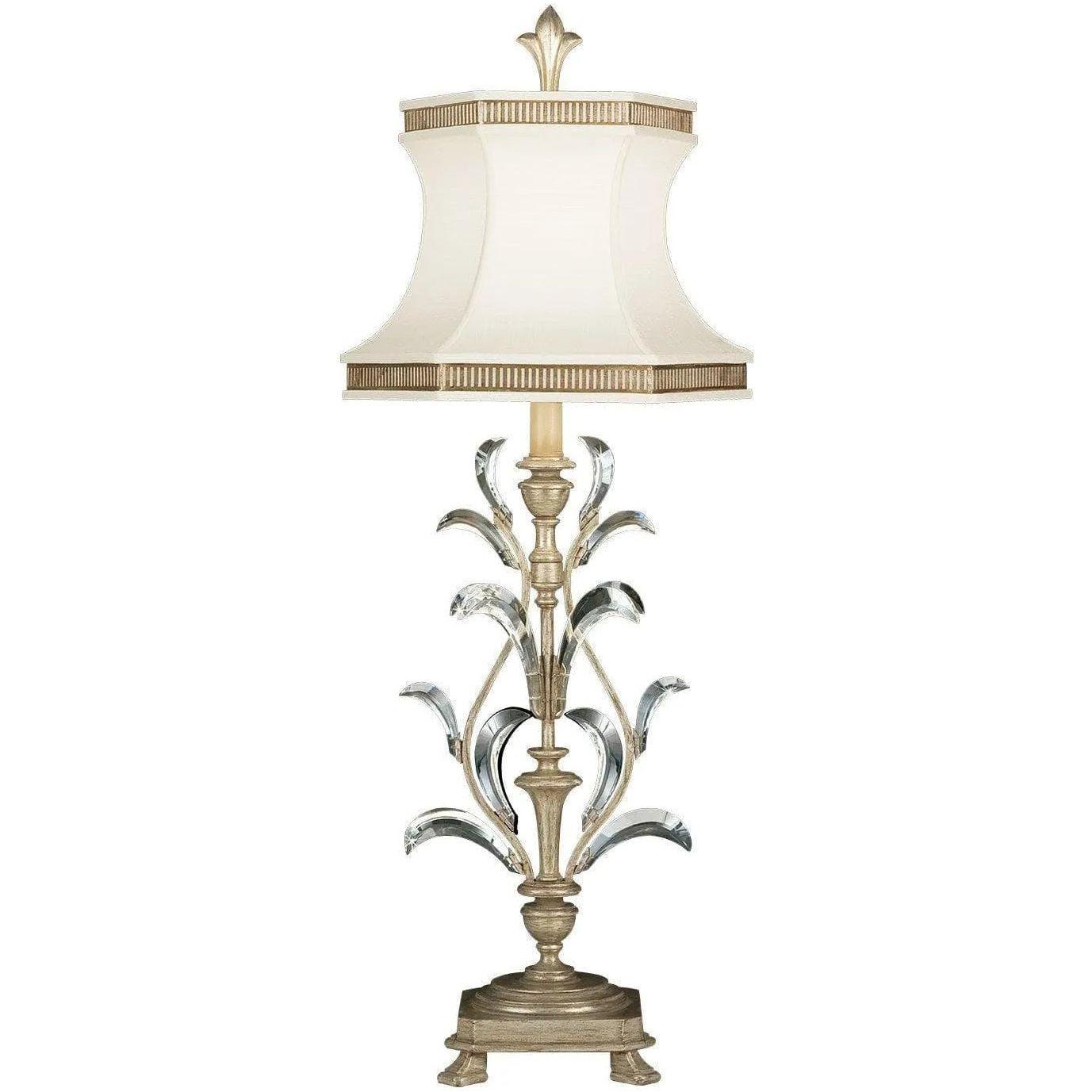 Fine Art Handcrafted Lighting - Beveled Arcs 41-Inch One Light Table Lamp - 737810ST - Canada Light Shop