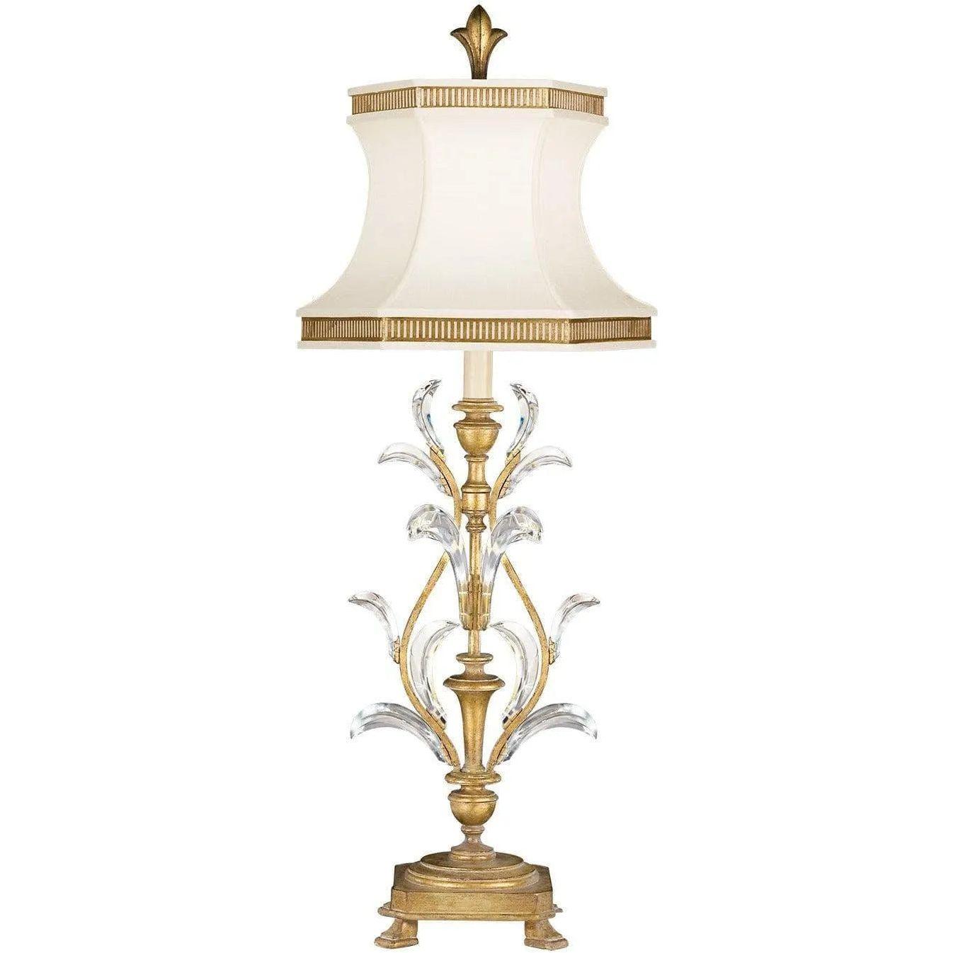 Fine Art Handcrafted Lighting - Beveled Arcs 41-Inch One Light Table Lamp - 769010ST - Canada Light Shop