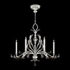 Fine Art Handcrafted Lighting - Beveled Arcs 44-Inch Six Light Chandelier - 739240-SF4 - Canada Light Shop