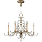 Fine Art Handcrafted Lighting - Beveled Arcs 44-Inch Six Light Chandelier - 739240ST - Canada Light Shop