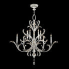Fine Art Handcrafted Lighting - Beveled Arcs 56-Inch Ten Light Chandelier - 701340-SF4 - Canada Light Shop