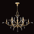 Fine Art Handcrafted Lighting - Beveled Arcs 57-Inch Eight Light Chandelier - 701240-SF3 - Canada Light Shop