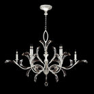 Fine Art Handcrafted Lighting - Beveled Arcs 57-Inch Eight Light Chandelier - 701240-SF4 - Canada Light Shop
