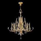 Fine Art Handcrafted Lighting - Beveled Arcs 58-Inch 16 Light Chandelier - 739640-SF3 - Canada Light Shop