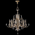 Fine Art Handcrafted Lighting - Beveled Arcs 58-Inch 16 Light Chandelier - 739640-SF3 - Canada Light Shop