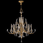 Fine Art Handcrafted Lighting - Beveled Arcs 58-Inch 16 Light Chandelier - 739640-SF3 - Canada Light Shop