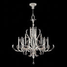 Fine Art Handcrafted Lighting - Beveled Arcs 58-Inch 16 Light Chandelier - 739640-SF4 - Canada Light Shop