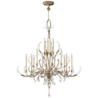 Fine Art Handcrafted Lighting - Beveled Arcs 58-Inch 16 Light Chandelier - 739640ST - Canada Light Shop