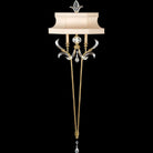 Fine Art Handcrafted Lighting - Beveled Arcs 66-Inch Two Light Wall Sconce - 706950-SF3 - Canada Light Shop