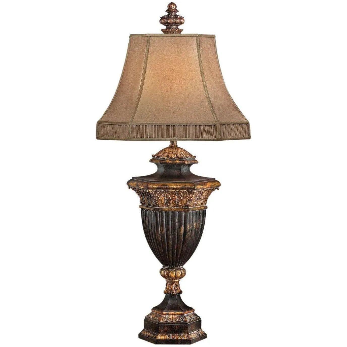 Fine Art Handcrafted Lighting - Castile 40-Inch One Light Table Lamp - 230710ST - Canada Light Shop
